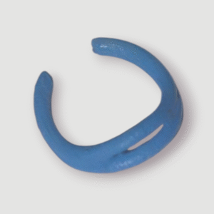 Ras de cou bleu de Iris Clops (I love Fashion)