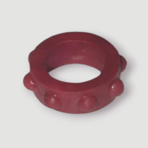 Bracelet bordeaux de Iris Clops (I love Fashion)