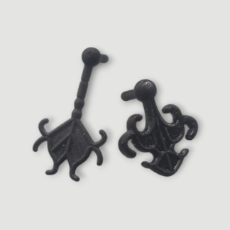 Boucles d'oreilles de Rochelle Goyle (Basic / Between Classes)