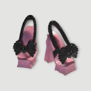 Chaussures de Draculaura (Monster Exchange)