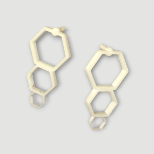 Boucles d'oreilles abeille