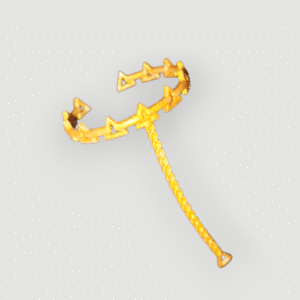 Ceinture triangle de Cleo de Nile (I love Fashion)