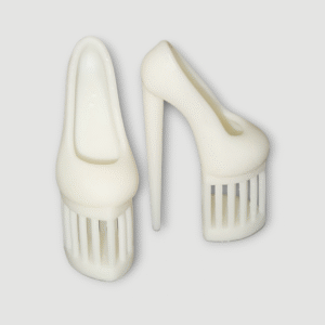 Chaussures à talons avec cage