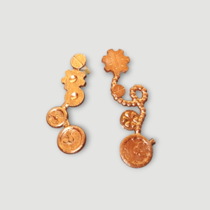 Boucles d'oreilles de Robecca Steam (Basic / Between Classes)