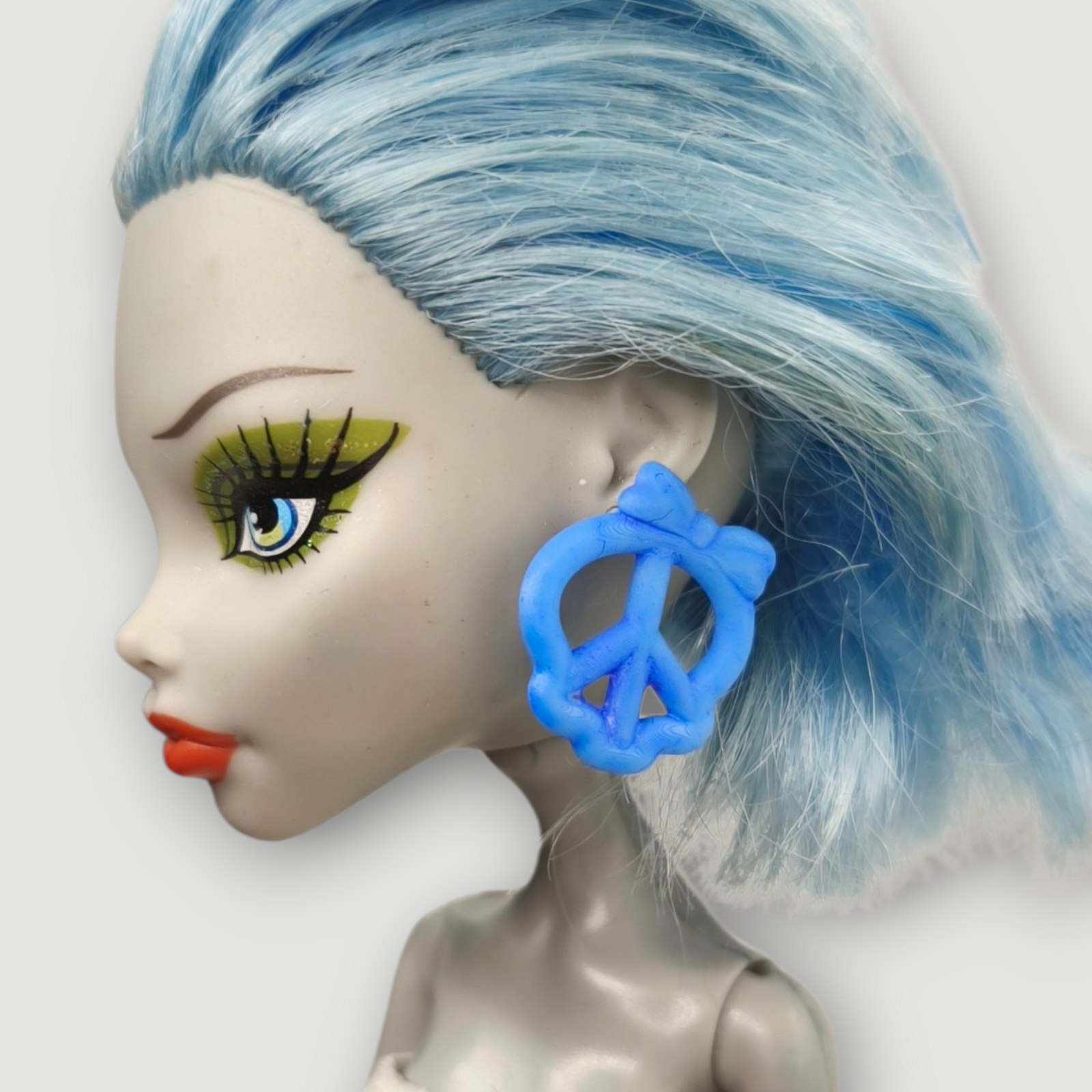 Boucles d'oreilles de Viperine Gorgon (Ghoulebrities in Londoom) – Image 2