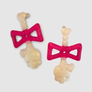 Boucles d'oreilles de Draculaura (Day at the Maul)