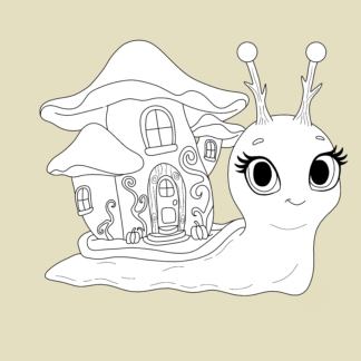 Escargot d'automne