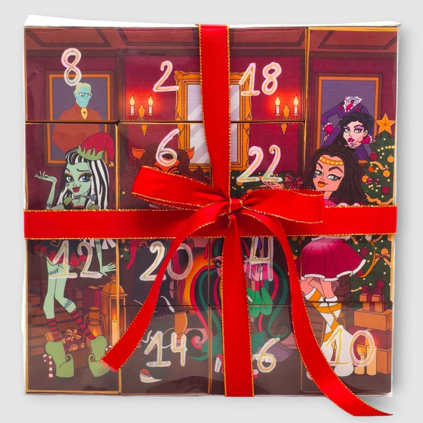 Calendrier de l'avent · 12 cases