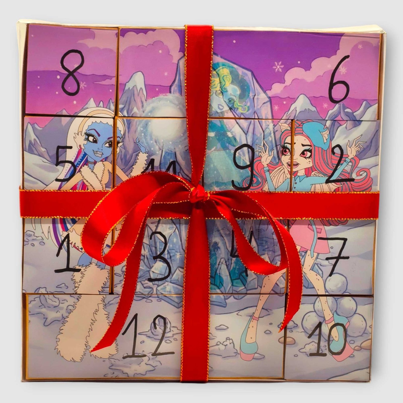 Calendrier de l'avent · 24 cases